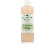 Mario Badescu Witch Hazel &amp; Rosewater Toneris valomasis tonikas su rožių vandeniu, 236 ml