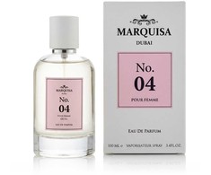 Marquisa Dubai No. 04 EDP parfumuotas vanduo moterims, 100 ml