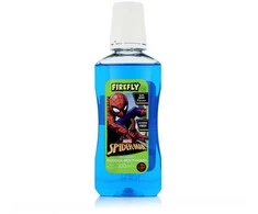 Marvel Spiderman Firefly Anti-Cavity Fluoride Mouthwash