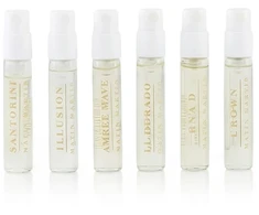 „Matin Martin Discovery“ rinkinys EDP unisex (EDP Illusion 2 ml + EDP El Dorado 2 ml + EDP Raa'd 2 ml + EDP Amber Wave 2 ml + EDP Santorini 2 ml + EDP Crown 2 ml)
