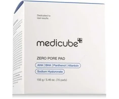 Medicube Zero Pore Pad 2.0 Šveičiamieji Veido Padeliai 70 vnt., 100 ml