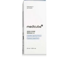 Medicube Zero Pore Serum 2.0 serumas probleminei odai, 37 ml