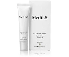 Medik8 Blemish SOS Rapid Action Target Gel veido gelis, 15 ml