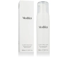 Medik8 Gaivinantis Foam Refreshing Blemish Valiklis valomosios veido putos, 150 ml