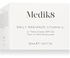 Medik8 Daily Radiance Vitamin C Moisturiser SPF 30 dieninis veido kremas, 50 ml