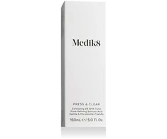 Medik8 Press &amp; Clear Toneris šveičiamasis veido tonikas, 150 ml