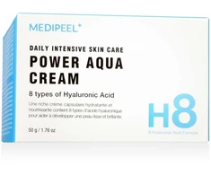 MEDIPEEL+ Power Aqua Cream Kapsulinis veido kremas su peptidais, 50 ml
