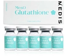 Medisco Meso Glutathione For Micro-Needling Mesotherapy System 5 x 4 ml