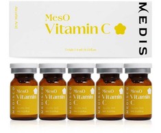 Bruno Vassari Medisco Meso Vitamin C Serumas For Micro-Needling Mesotherapy System 5 x 4 ml
