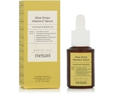 Meisani Glow Drops Vitamin C Serum veido serumas su vitaminu C, 15 ml