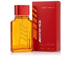 Mercedes-Benz AMG Raudona Thrill EDP parfumuotas vanduo vyrams, 60 ml