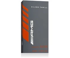 Mercedes-Benz AMG Sidabrinis Thrill EDP parfumuotas vanduo vyrams, 60 ml