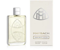 Mercedes-Benz Maybach Snow Baltas Leather Eau De Parfum Papildomas 100 ml (unisex)