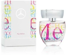 MERCEDES-BENZ POP EDITION parfumuotas moterų vanduo, 60 ml