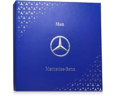 Mercedes-Benz Man EDT rinkinys vyrams (EDT 50 ml + Pieštukinis antiperspirantas 75 g)
