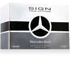 Mercedes-Benz Mercedes-Benz Sign Your Attitude Eau De Toilette - unpacked 50 ml (man)