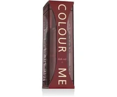 Milton Lloyd Colour Me Dark Raudona EDP parfumuotas vanduo unisex, 100 ml