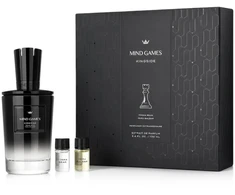 Mind Games Kingside Extrait de Parfum 100 ml + Peru Balsam 3 ml + blotter + Tonka Bean 3 ml (unisex)