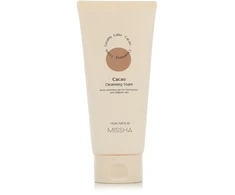 Missha Creamy Latte Cleansing Foam kreminės veido putos kakavos 172ml
