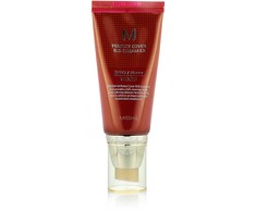 MISSHA M Perfect Cover BB Kreminis EX SPF 42 PA+++ (No.25 Warm rusvai gelsvas) 50 ml