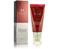 MISSHA M Perfect Cover BB Kreminis EX SPF 42 PA+++ (No.25 Warm rusvai gelsvas) 50 ml