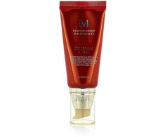 MISSHA M Perfect Cover BB Kreminis EX SPF 42 PA+++ (No.13 Bright rusvai gelsvas) 50 ml