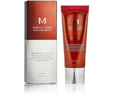 Missha M Perfect Cover BB Kreminis SPF42/PA+++ 21 Light rusvai gelsvas, 20 ml