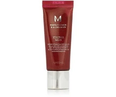 Missha M Perfect Cover BB Cream 13 Bright Beige SPF42/PA+++ BB kremas, 20 ml