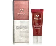 Missha M Perfect Cover BB Cream 13 Bright Beige SPF42/PA+++ BB kremas, 20 ml