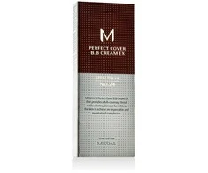 MISSHA M Perfect Cover BB Kreminis SPF 42 (No.24 Cool Natural rusvai gelsvas) 20 ml