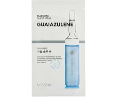 MISSHA Mascure Sheet Mask Guaiazulene 28 ml