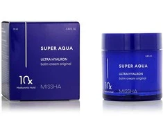 Missha drėkinamasis odos balzamas Super Aqua (Ultra Hyalron Balm Kreminis) 70 ml