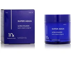 Missha drėkinamasis odos balzamas Super Aqua (Ultra Hyalron Balm Kreminis) 70 ml