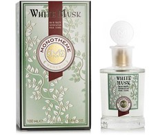Monotheme Classic Collection Baltas Musk EDT tualetinis vanduo moterims, 100 ml