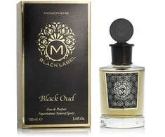 Monotheme Juodas Label Juodas Oud EDP parfumuotas vanduo unisex, 100 ml