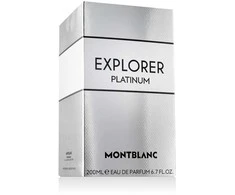 Mont Blanc Explorer Platinum EDP parfumuotas vanduo vyrams, 200 ml