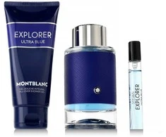 Mont Blanc Montblanc Explorer Ultra Mėlyna EDP 100 ml + EDP MINI 7.5 ml + SG 100 ml (man)
