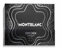 Mont Blanc Montblanc Explorer Ultra Mėlyna EDP 100 ml + EDP MINI 7.5 ml + SG 100 ml (man)