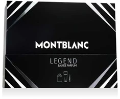 Mont Blanc Legend rinkinys parfuminio vandens purškiklis 100ml + miniatiūrinis kvepalų vanduo 7,5ml + dušo želė 100ml
