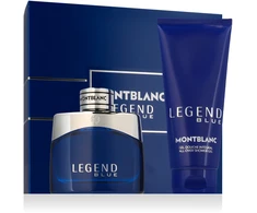 Mont Blanc Set Montblanc: Legend Mėlyna Eau De Parfum For Men, 50 ml + Legend Mėlyna Cleansing Dušo želė All Over The Body For All Skin Types, 100 ml