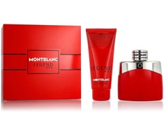 Mont Blanc Montblanc Legend Raudona EDP 50 ml + SG 100 ml (man)