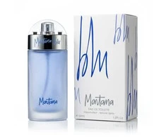 Montana Blu EDT tualetinis vanduo moterims, 30 ml