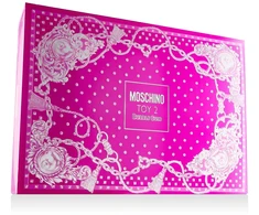 Kvepalų rinkinys moterims Moschino Toy 2 Bubble Gum (EDT, 100 ml + dušo želė, 100 ml + kūno losjonas, 100 ml + EDT, 10 ml)