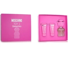Kvepalų rinkinys moterims Moschino Toy 2 Bubble Gum (EDT, 50 ml + dušo želė, 50 ml + kūno losjonas, 50 ml)