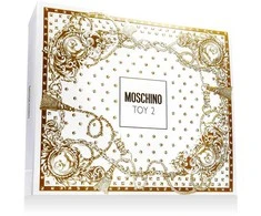 Moschino Toy 2 rinkinys moterims (EDP, 50 ml + kūno losjonas, 50 ml + dušo gelis, 50 ml)