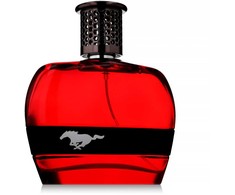 Ford Mustang Mustang Raudona EDT tualetinis vanduo vyrams, 100 ml