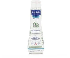 "Mustela" švelnus valomasis gelis 200ml