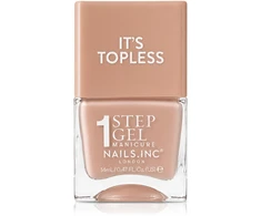 Nails Inc. It’s Topless 1 Step Gel Nagų lakas (Renee) 14 ml