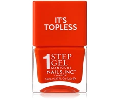 Nails Inc. It’s Topless 1 Step Gel Nagų lakas (Jennifer) 14 ml