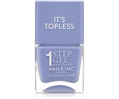 Nails Inc. It’s Topless 1 Step Gel Nagų lakas (Kim) 14 ml